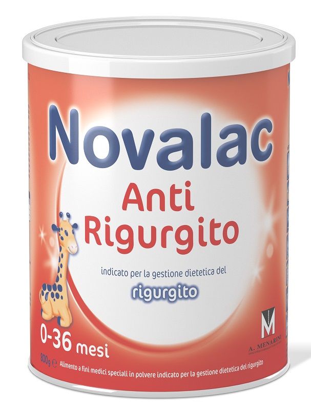 Novalac Anti Rigurgito Alimento Speciale 0-36 Mesi 800g
