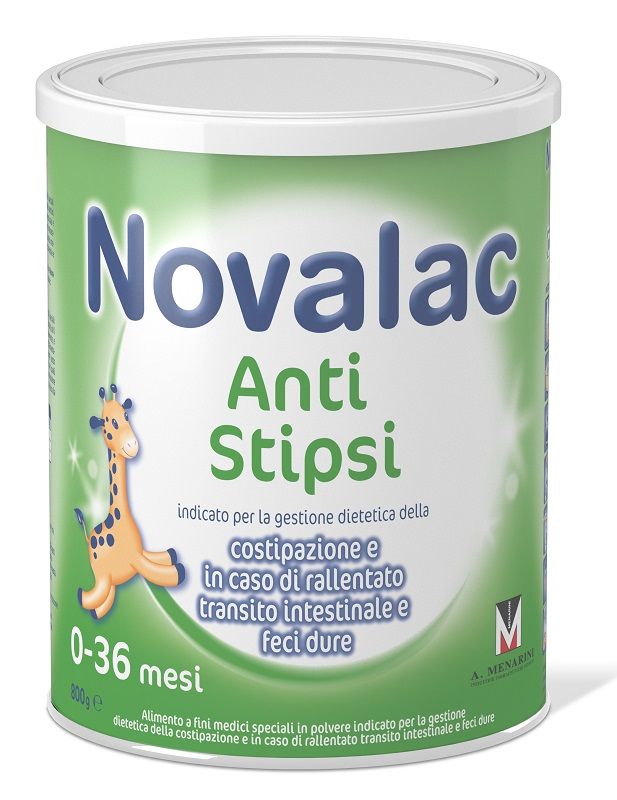 Novalac Anti Stipsi Alimento Speciale 0-36 Mesi 800g
