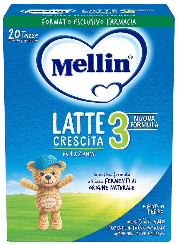 Mellin 3 Latte Di Crescita In Polvere 700g