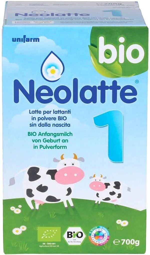 Neolatte 1 Bio Latte In Polvere 2 Bustine X 350g