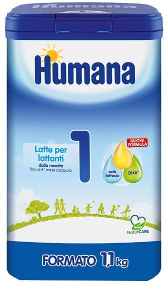 Humana 1 Probalance My Pack Latte Primi Mesi 1100g