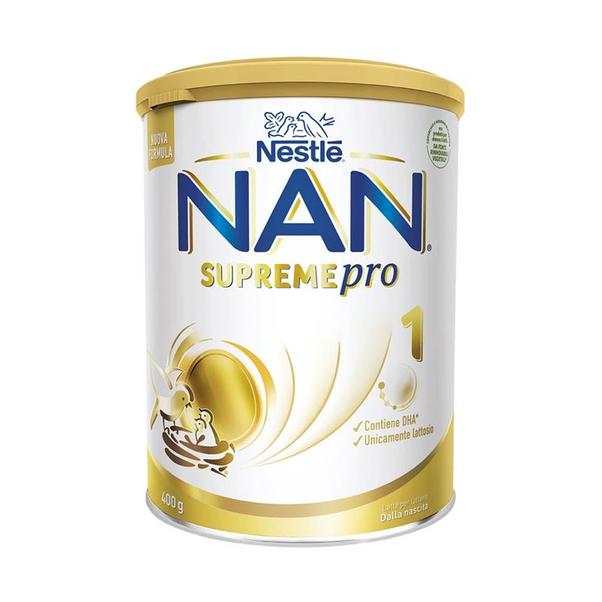 Nestle' Nan Supreme Pro 1 Latte Di Crescita Primi Mesi 400g
