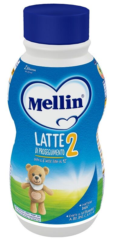 Mellin 2 Latte Di Proseguimento 500ml