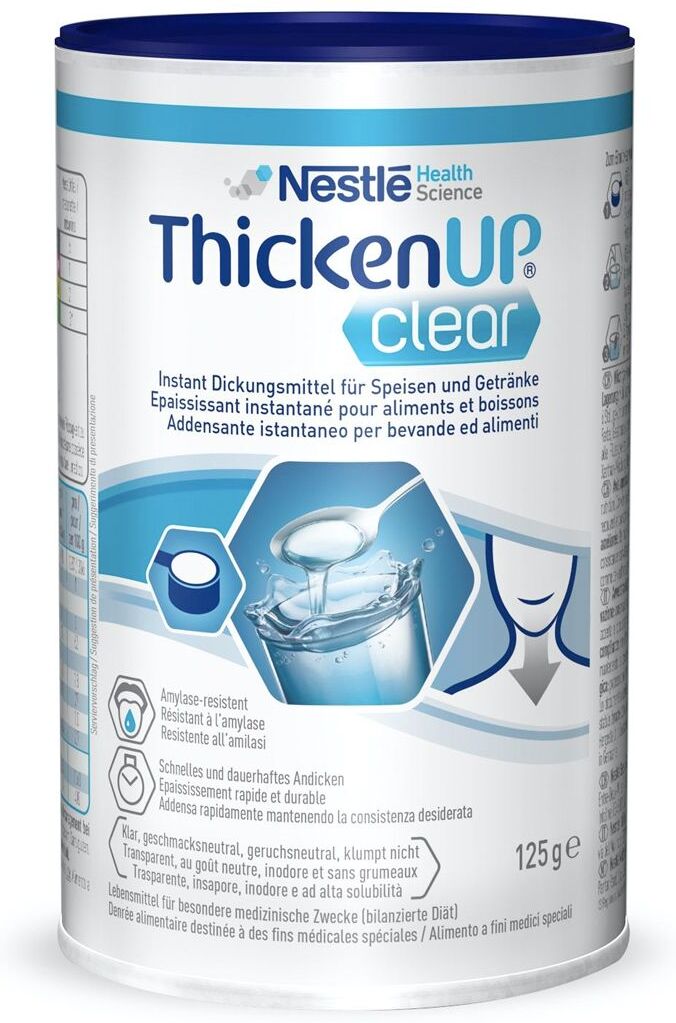 Nestle' Thickenup Clear Addensante Istantaneo 125g