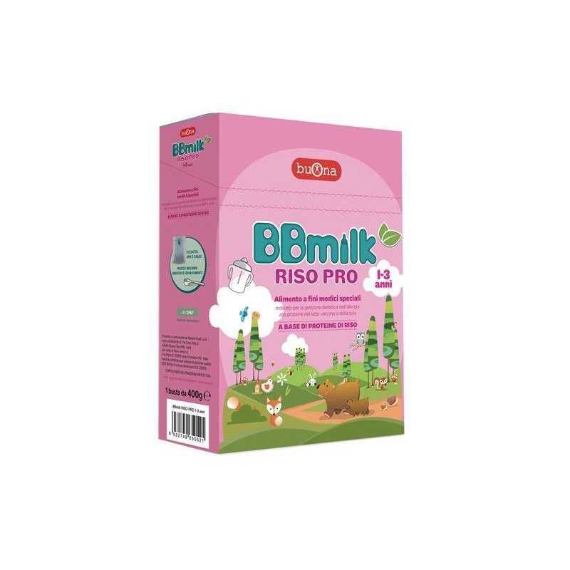 Bbmilk Riso Pro Alimento Proteine Riso 1-3 400g