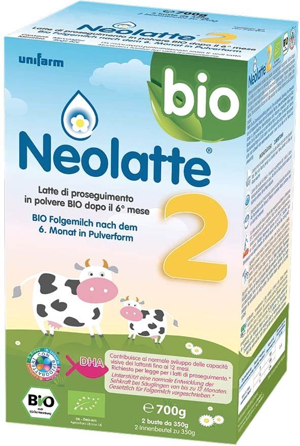 Neolatte 2 Bio Ara Latte Di Proseguimento 2 Buste Da 350g