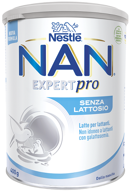 Nestle' Nestle Nan Expertpro Latte Per Lattanti Senza Lattosio 400g