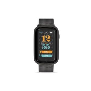 Techmade Srl Steps Smartwatch Maglia Total Black 1 Pezzo
