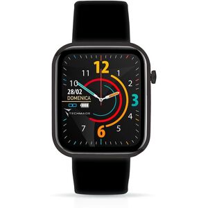 Techmade Srl Hava Smartwatch Total Black 1 Pezzo