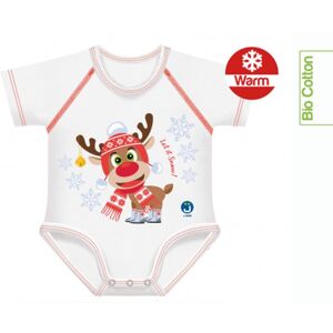 Jbimbi J-bimbi Body Neonato 0-36 Mesi Cotone Bio Renna