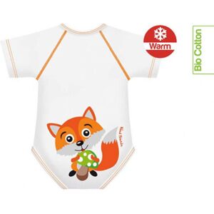 Jbimbi J-bimbi Body Neonato 0-36 Mesi Cotone Bio Volpe