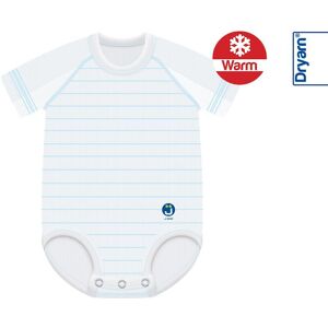 J Body J-bimbi Dryarn Warm Body Neonato A Righe Celeste 0-36 Mesi