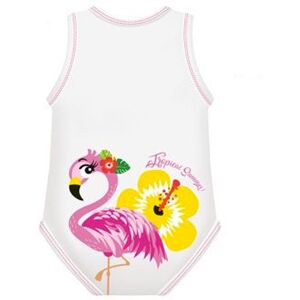 Jbimbi J-bimbi Body 0-36m Bio Cotton Summer Tropical Fenicottero