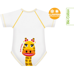 Jbimbi J-bimbi 0-36 Mesi Cotone Bio 4season Baby Jungle Giraffa Body Neonato 1 Pezzo