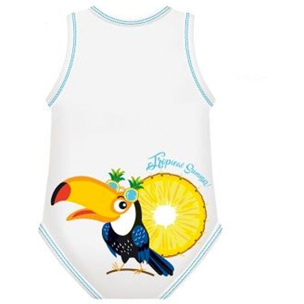 jbimbi j-bimbi body 0-36m bio cotton summer tropical tucano