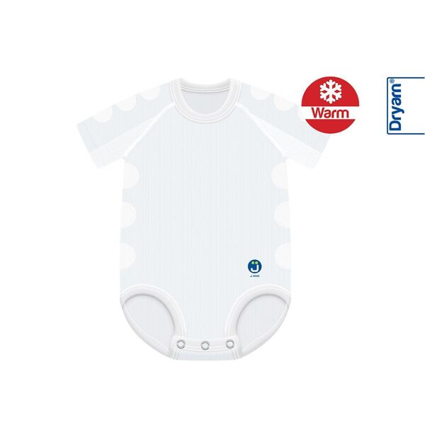 j body j-bimbi dryarn warm body neonato bianco 0-36 mesi