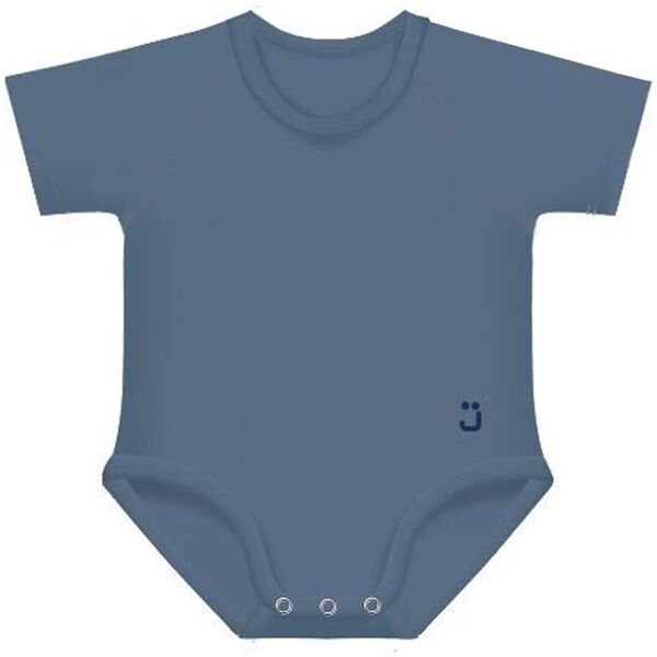 jbimbi j-bimbi body 0-36 mesi cotone bio 4 season blu scuro 1 pezzo