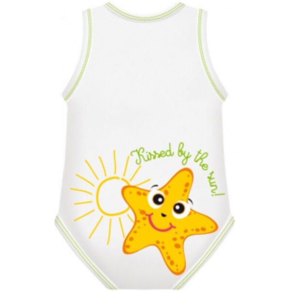 jbimbi j-bimbo body 0-36m bio cotton summer sealife stella marina