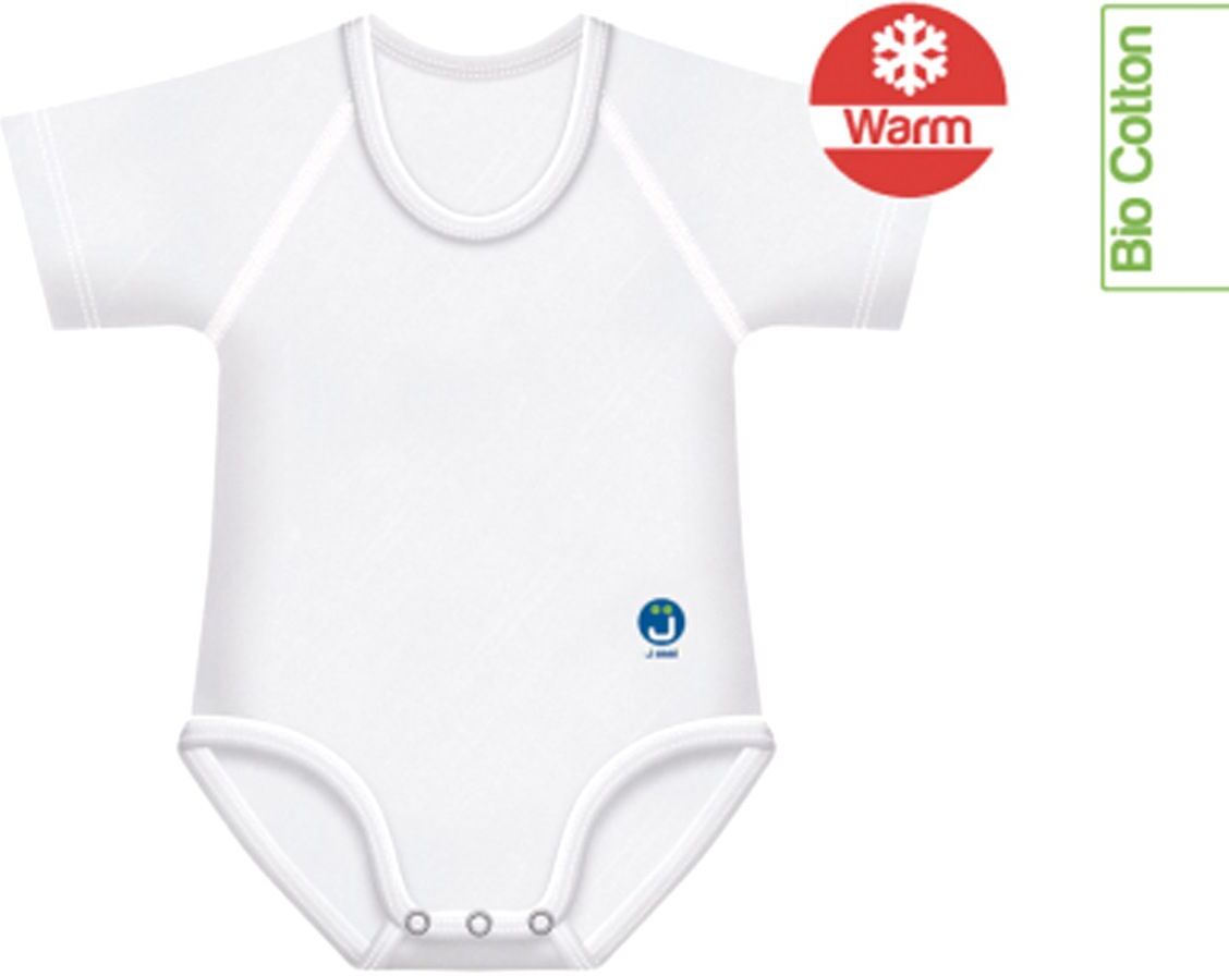 jbimbi j-bimbi body neonato 0-36 mesi cotone bio bianco