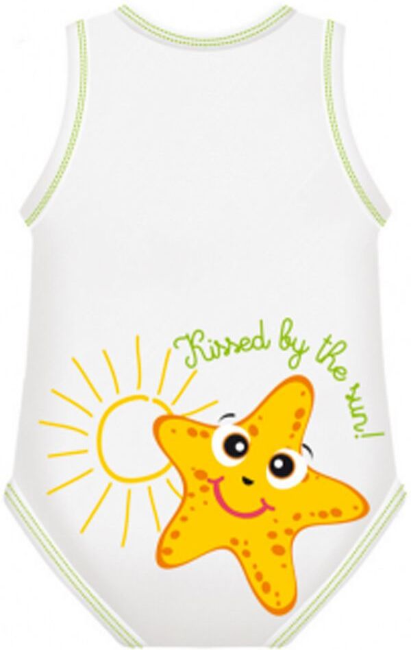 jbimbi j-bimbo body 0-36m bio cotton summer sealife stella marina