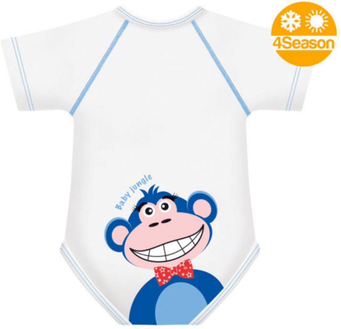 Jbimbi J-bimbi 0-36 Mesi Baby Jungle Collection Scimmia Body Neonato