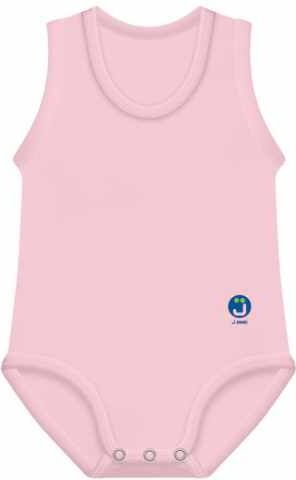 Jbimbi Body 0-36m Bio Cotton Summer Rosa 1 Pezzo