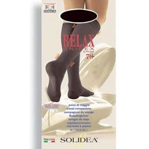 Solidea Relax 70 Gambaletto Compressione Graduata Unisex Blu Scuro 2m