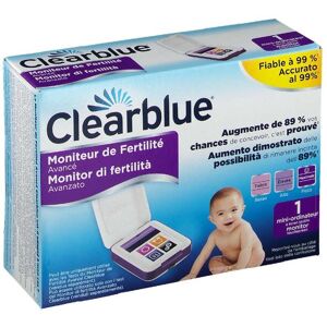 Clearblue Monitor Di Fertilità Avanzato 1 Monitor Touchscreen