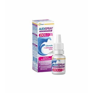 Audispray Dolo +6mesi Gocce Auricolari 7g