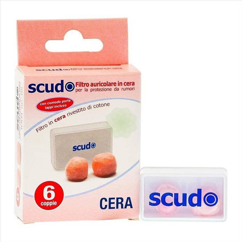 Pasquali Earplug Tappi Auricolari 6 Coppie