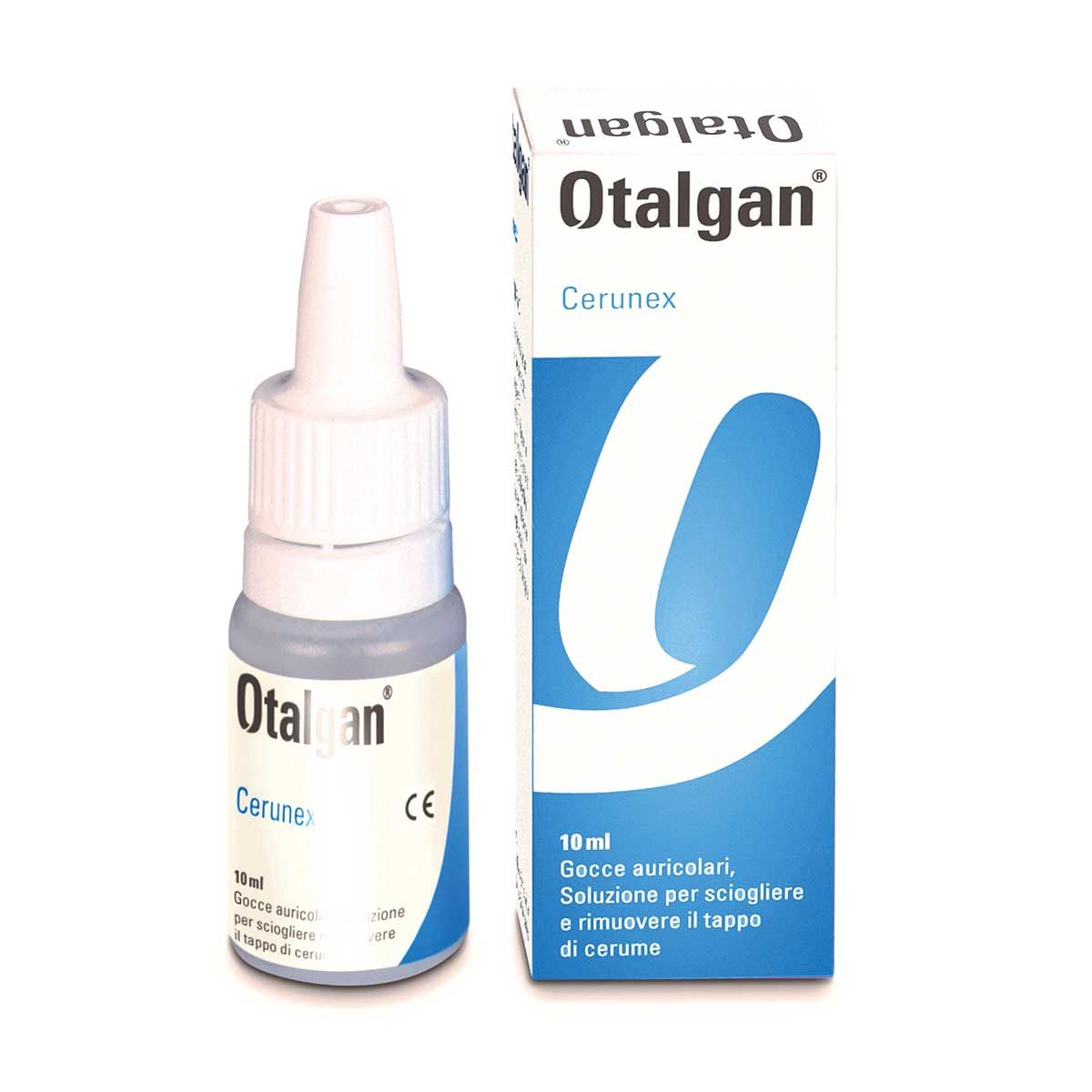 Otalgan Cerunex Gocce Auricolari 10ml