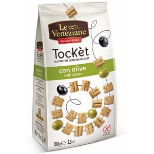 Molino di Ferro Le Veneziane Tocket Olive Gluten Free 100g