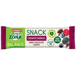 Enervit Enerzona Snack Crunchy Berries Barretta Proteica 33g