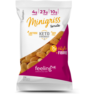 Feeling Ok Minigriss Mini Grissini Tomato Optimize 50g