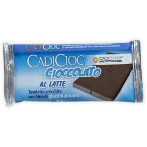 Cadiciocc Cadicioc Cioccolato Al Latte Tavoletta Con Fibre 20g