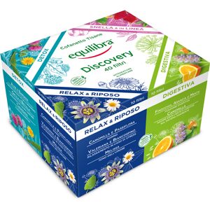 Equilibra Cofanetto Tisane Discovery