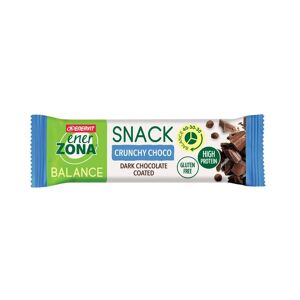 Enervit Enerzona Snack Crunchy Choco Barretta Proteica 33g
