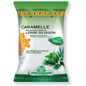 Epid Caramelle Alle Erbe S/zucchero 24pezzi