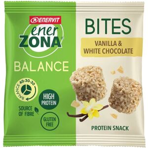 Enervit Enerzona Balance Bites Vanilla E White Chocolate 1 Minipack