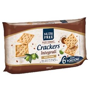 Nutrifree Crackers Integrali 6 Pezzi