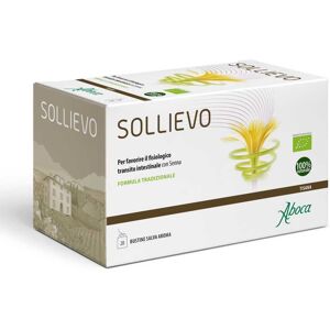 Aboca Sollievo Bio Tisana 20 Filtri