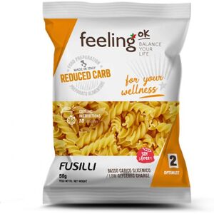 Feeling Ok Fusilli Optimize Pasta Monoporzione 50g