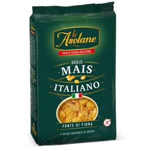 Molino di Ferro Le Asolane Fonte Fibra Mais Farfalle Pasta Senza Glutine 250g