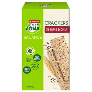 Enervit Enerzona Balance Crackers Sesamo & Chia 175g