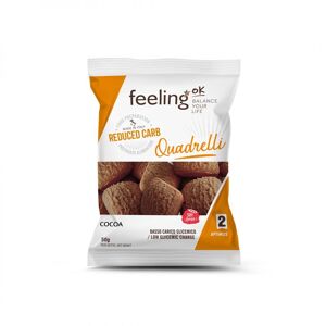 Feeling Ok Quadrelli Biscotti Gusto Cacao Optimize 50g