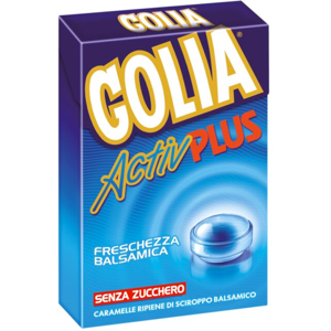 Golia Activ Plus Caramelle Balsamiche 46g