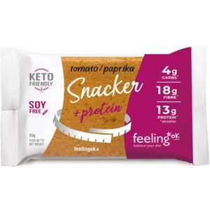 Feeling Ok Snacker Crackers Pomodoro E Paprica 50g