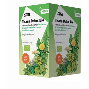 Salus Haus Detox Bio Tisana 40 Filtri 72 Grammi