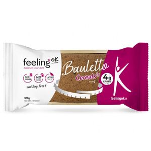 Feeling Ok Bauletto Cereals Pane Da Affettare 300g