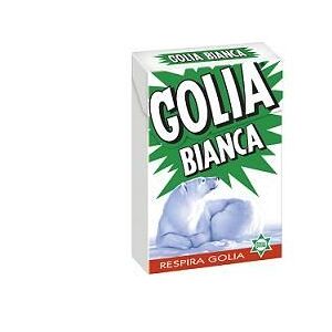 Golia Bianca Caramelle Liquirizia Menta 49g